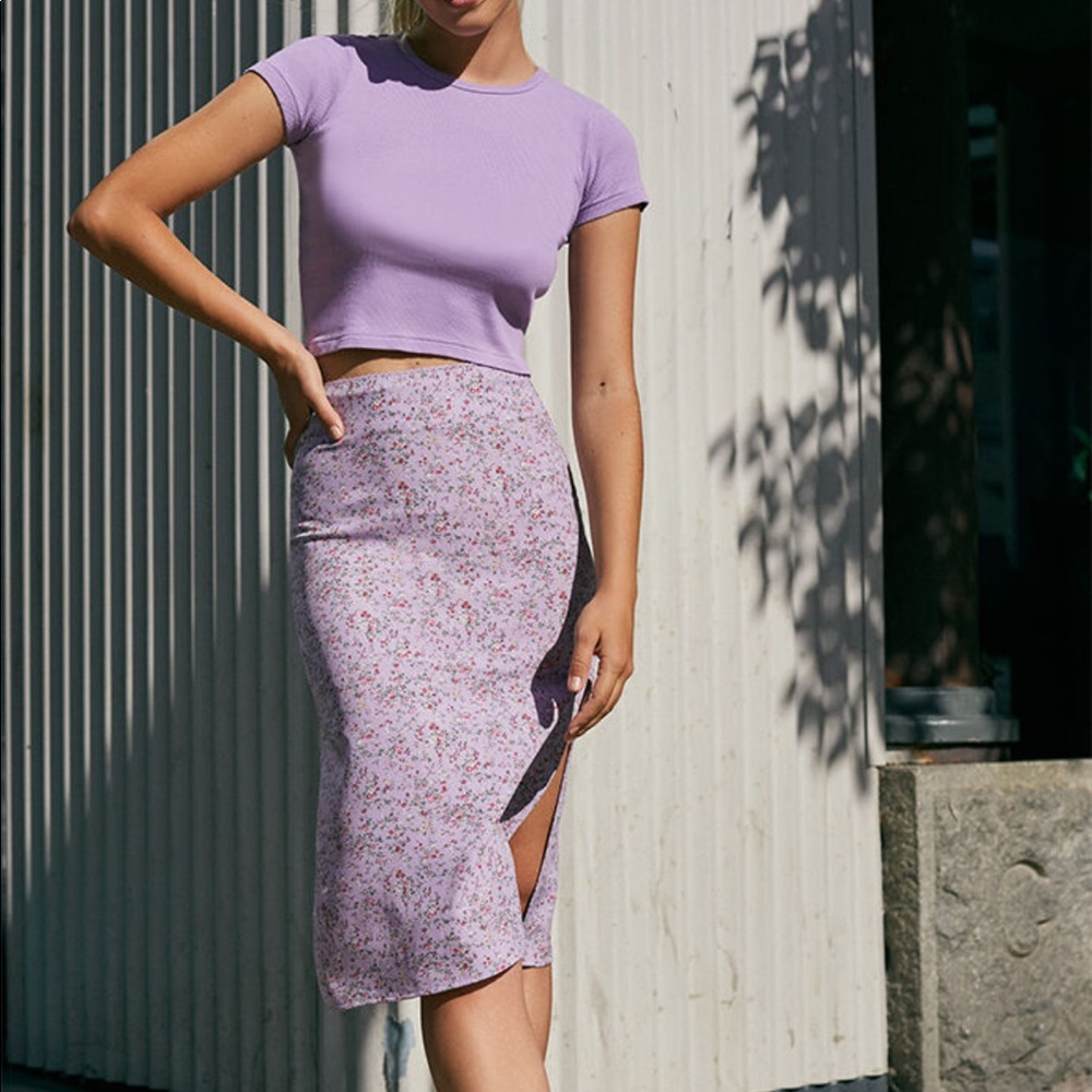 SOLD || DO NOT PURCHASE Jon Galt Phoebe Midi Skirt